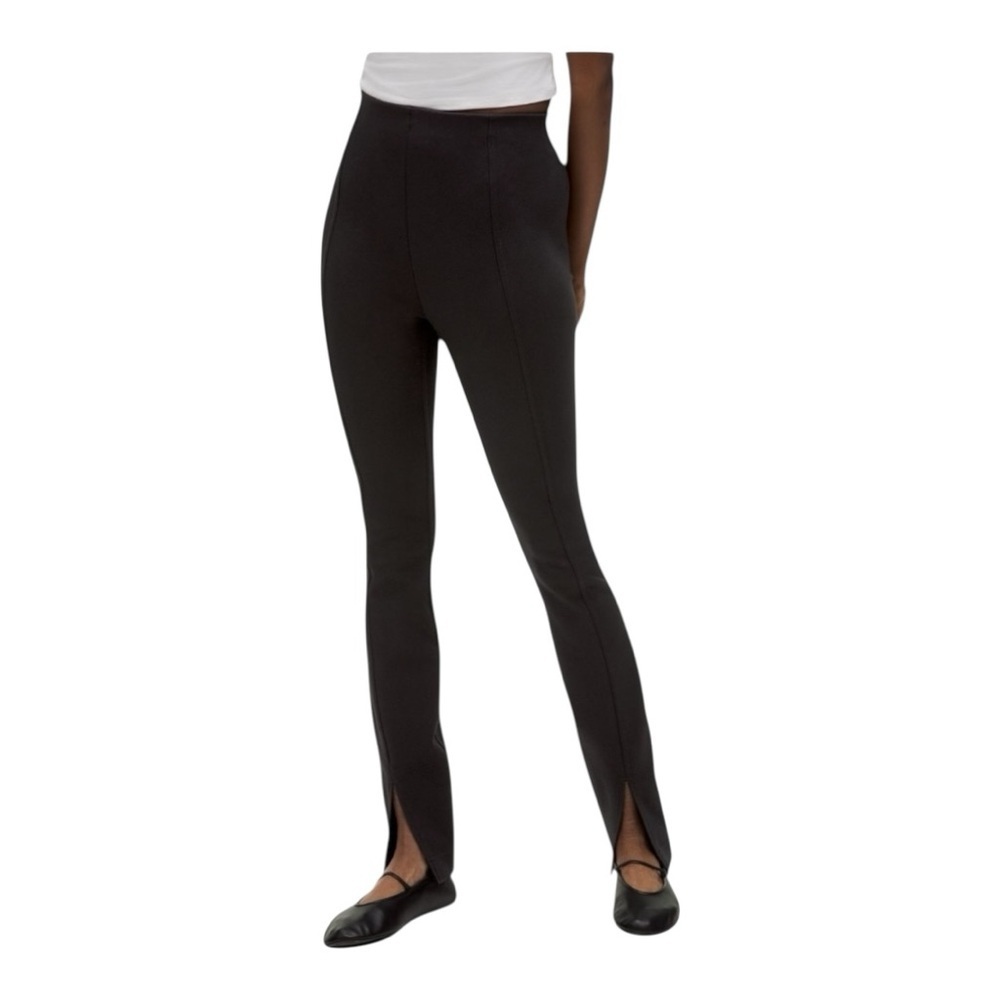 Lululemon Stretch Knit HR Pull-on Pant *Regular Black Size XXS (4) NWT